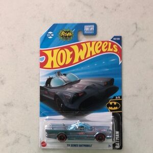 Batman TV Series Batmobile - silver and Blue